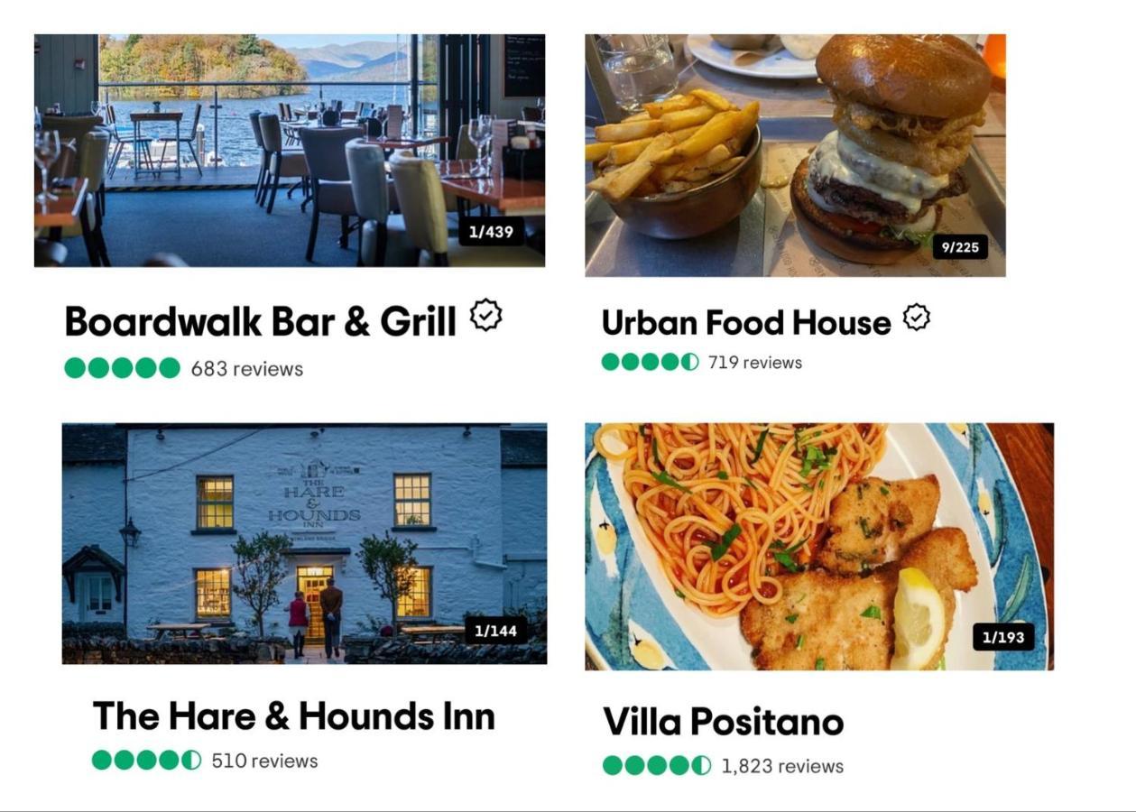 The Berry Boutique Hotel Bowness-on-Windermere Luaran gambar